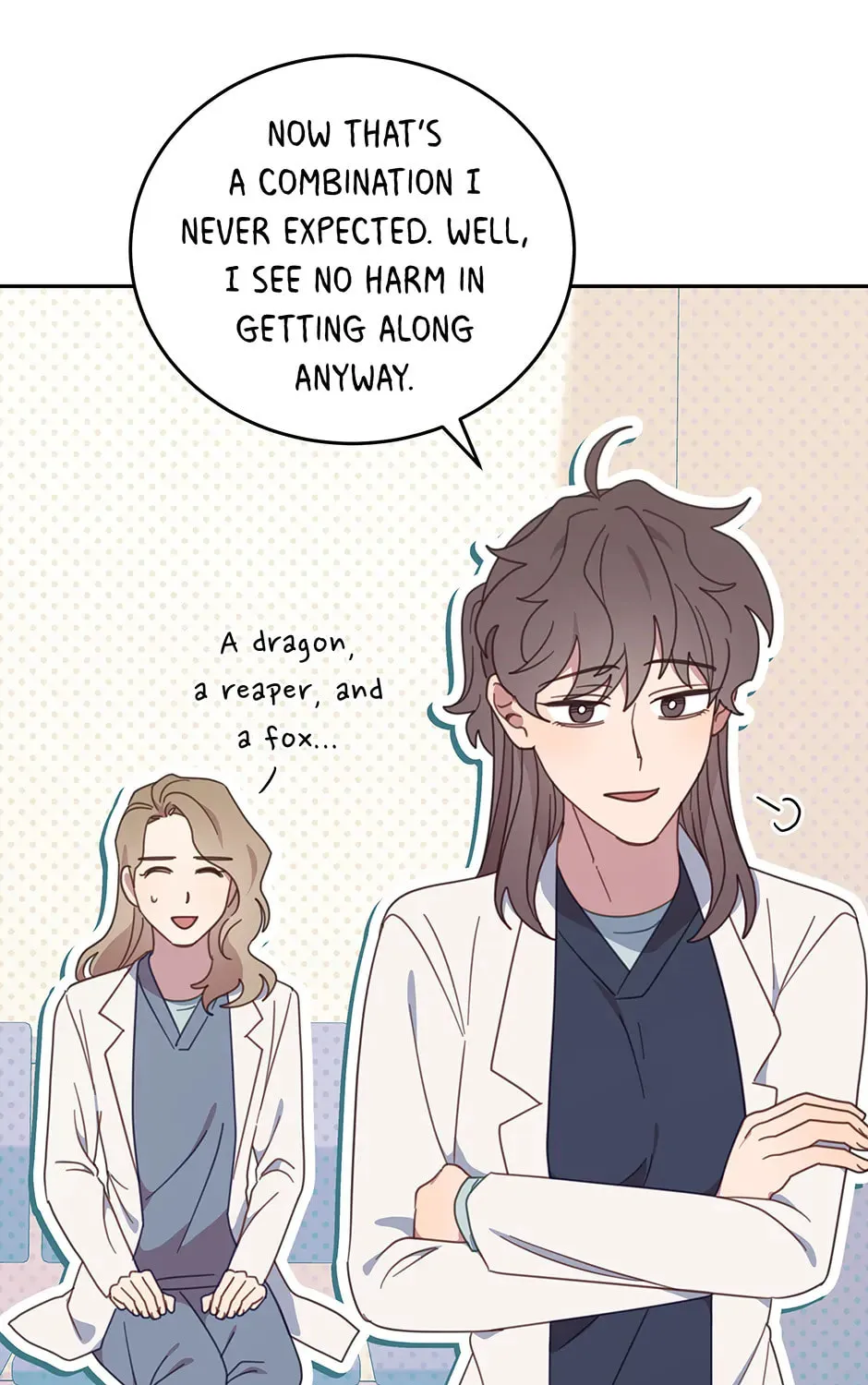 The Legendary Beasts Animal Hospital Chapter 113 page 63 - 