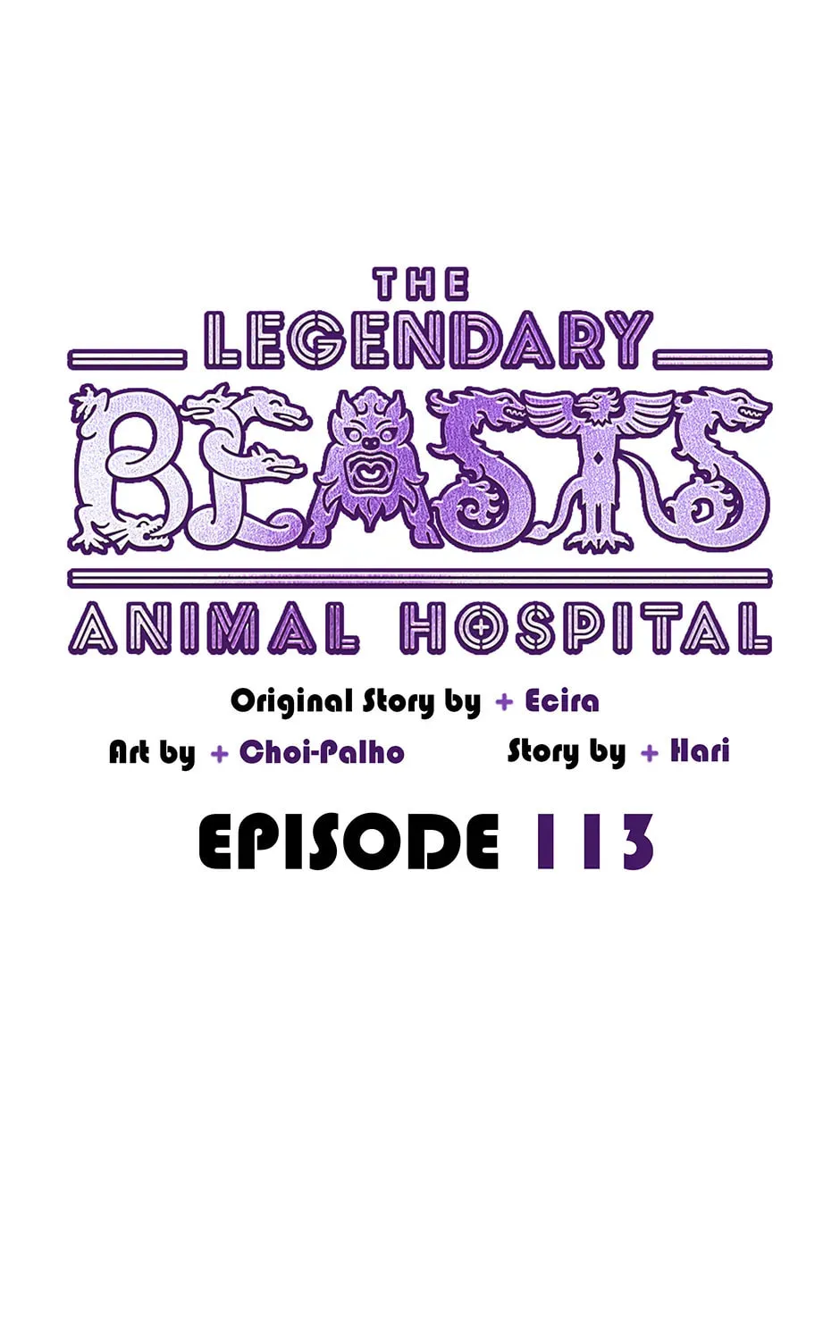 The Legendary Beasts Animal Hospital Chapter 113 page 91 - 
