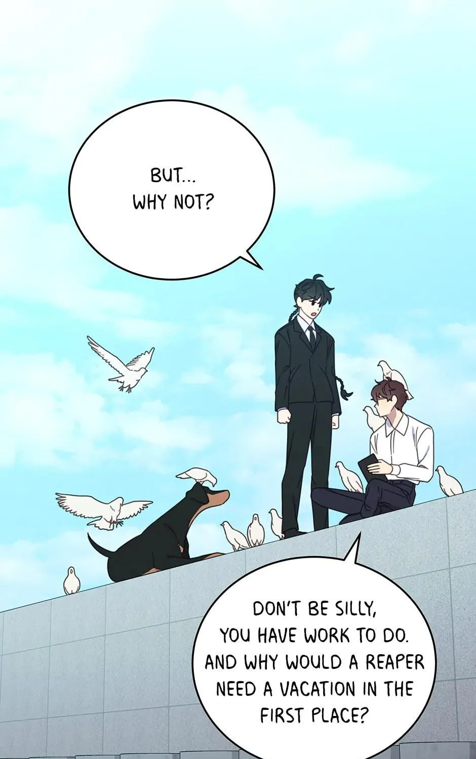 The Legendary Beasts Animal Hospital Chapter 113 page 95 - 