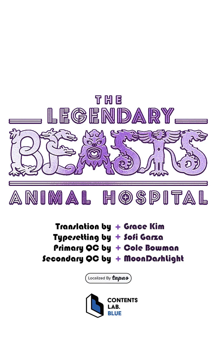 The Legendary Beasts Animal Hospital Chapter 114 page 133 - 