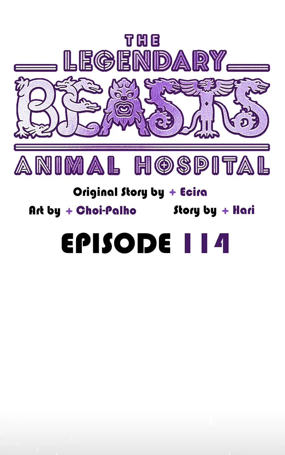 The Legendary Beasts Animal Hospital Chapter 114 page 43 - 