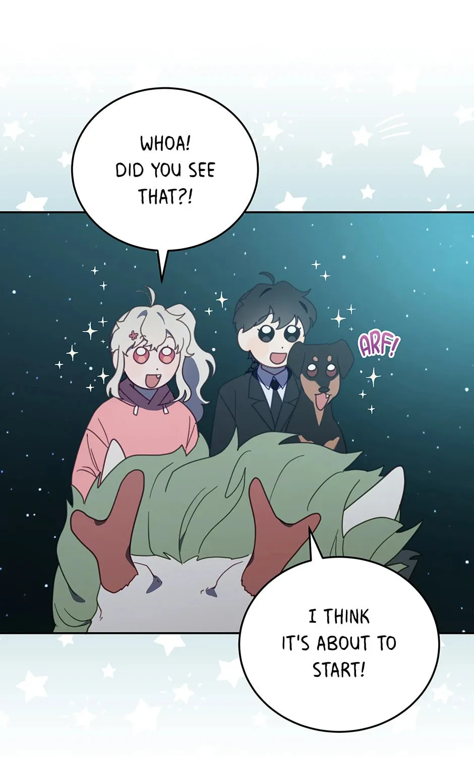 The Legendary Beasts Animal Hospital Chapter 114 page 57 - 