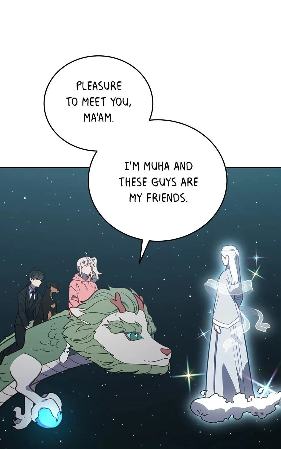 The Legendary Beasts Animal Hospital Chapter 114 page 69 - 