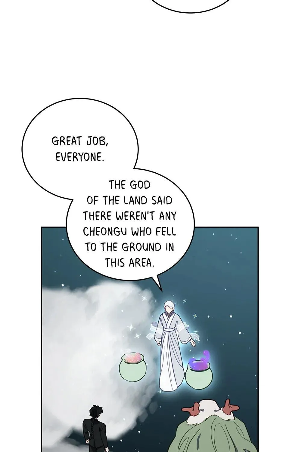 The Legendary Beasts Animal Hospital Chapter 115 page 35 - 