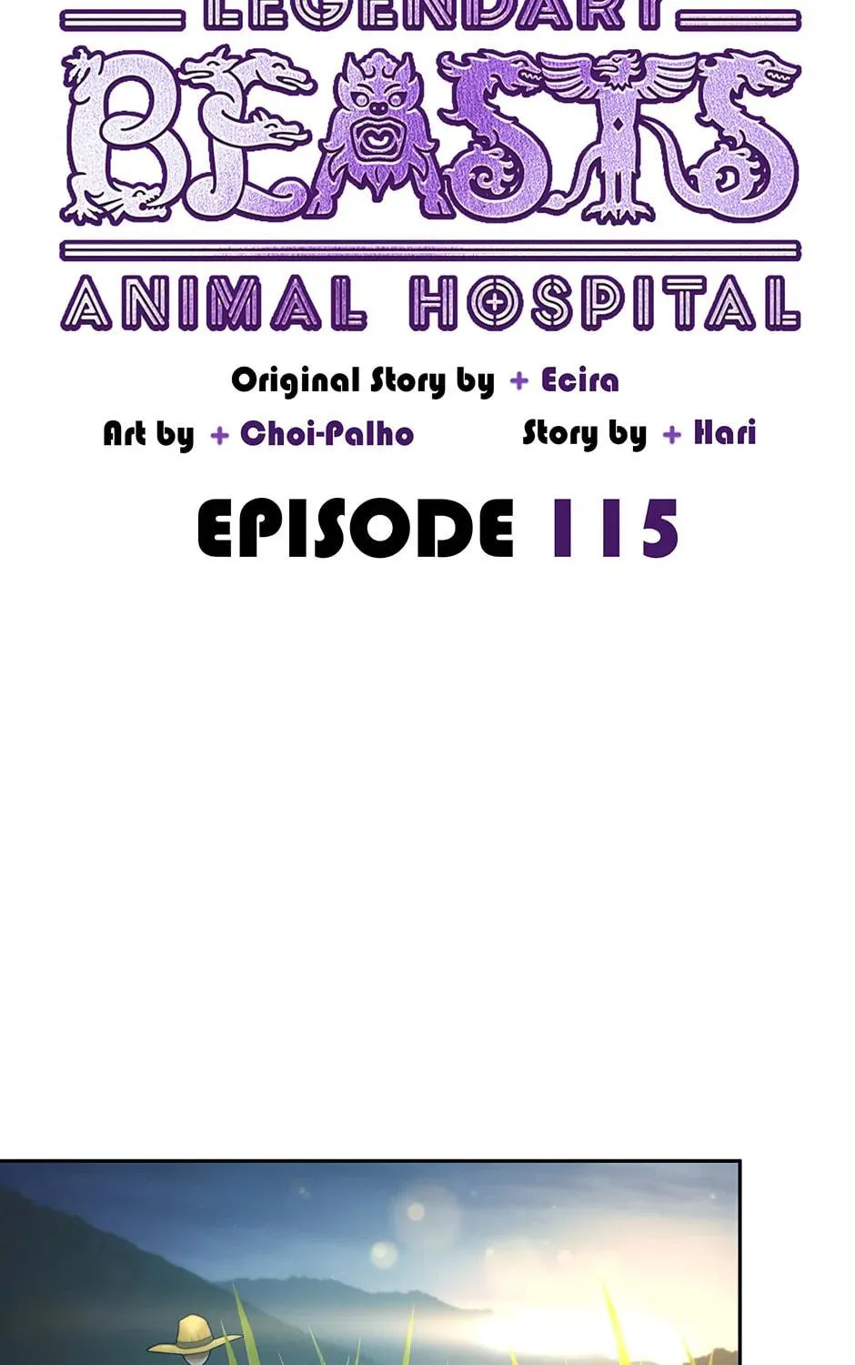 The Legendary Beasts Animal Hospital Chapter 115 page 65 - 