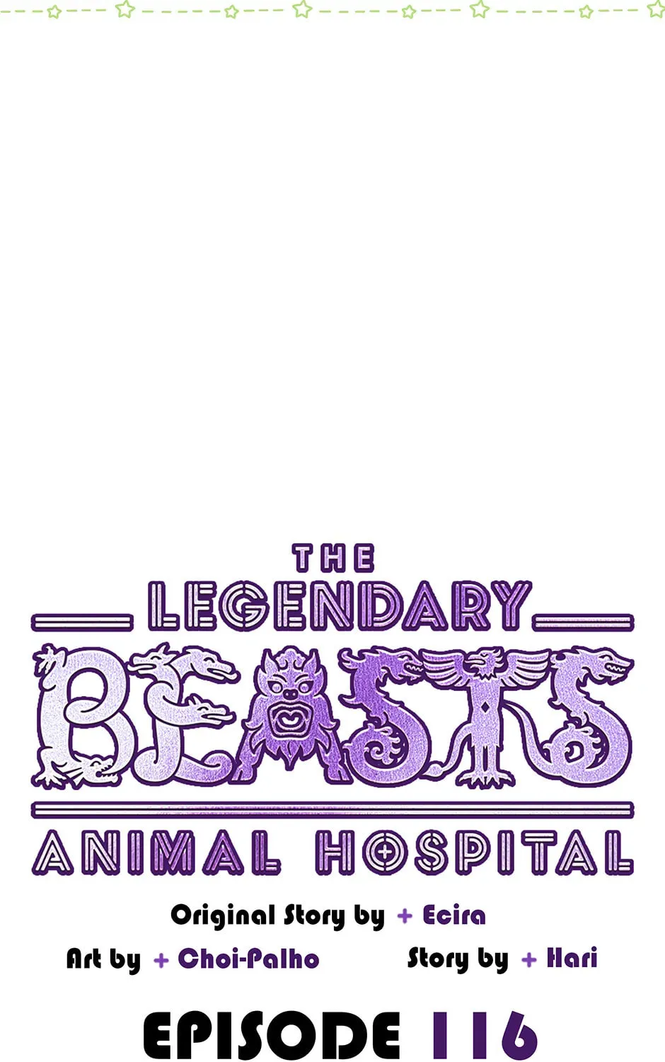 The Legendary Beasts Animal Hospital Chapter 116 page 105 - 