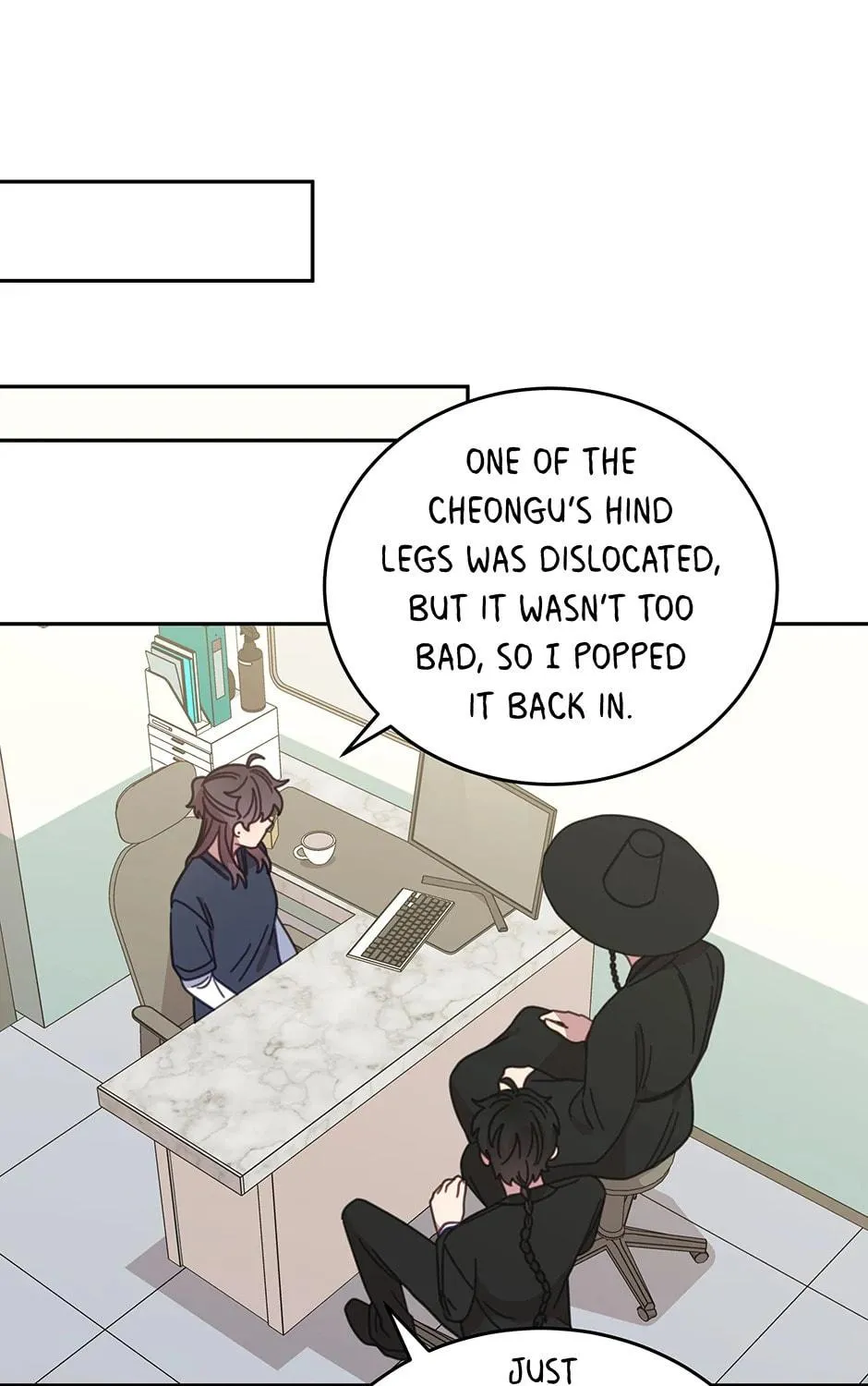 The Legendary Beasts Animal Hospital Chapter 116 page 107 - 