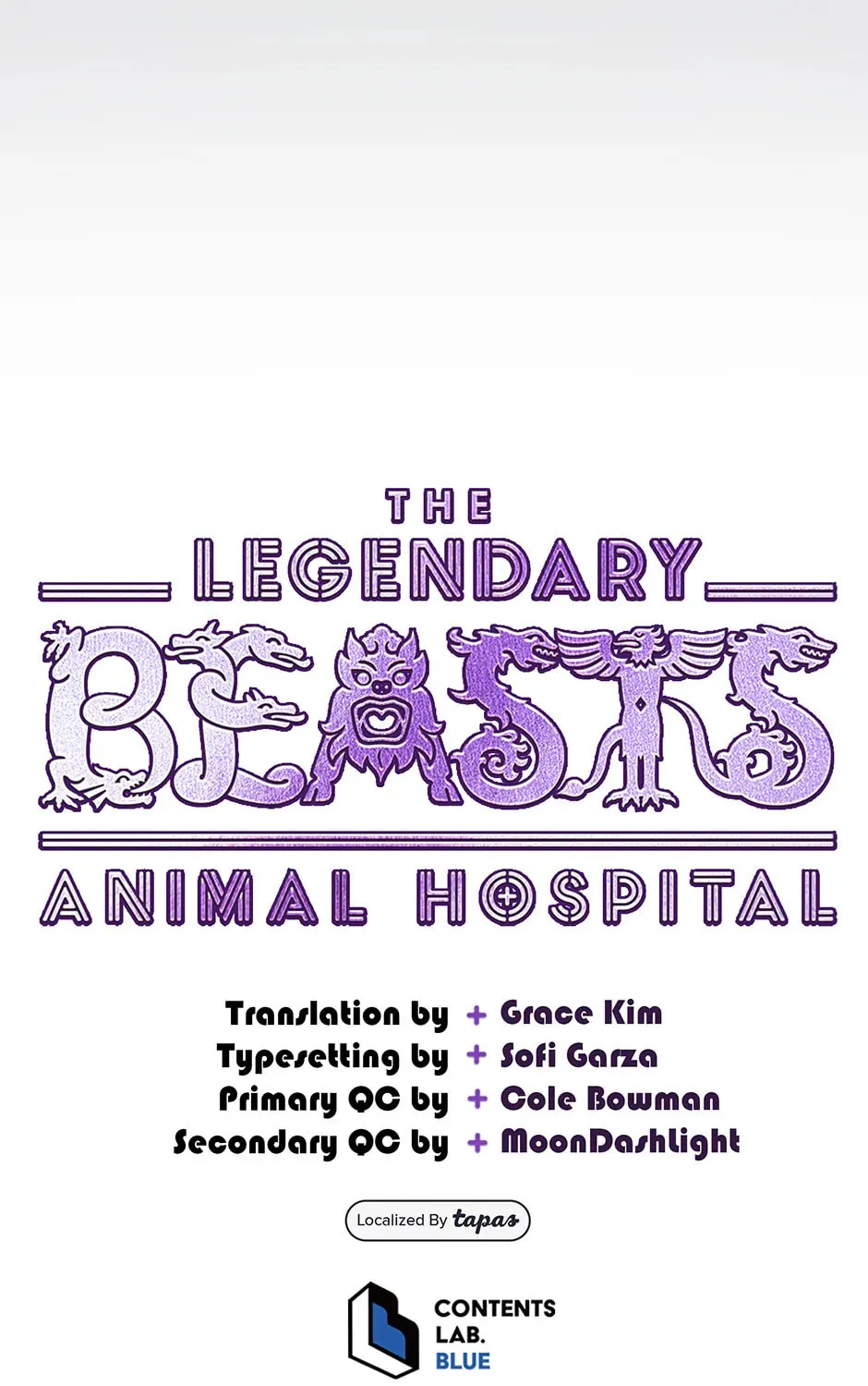 The Legendary Beasts Animal Hospital Chapter 116 page 133 - 