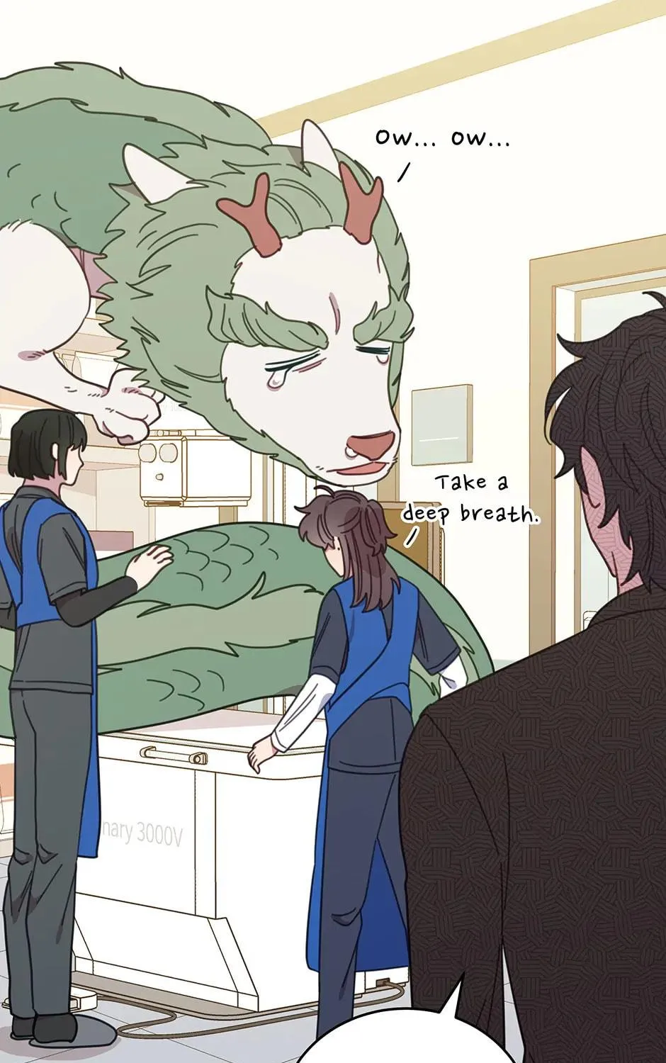 The Legendary Beasts Animal Hospital Chapter 116 page 19 - 