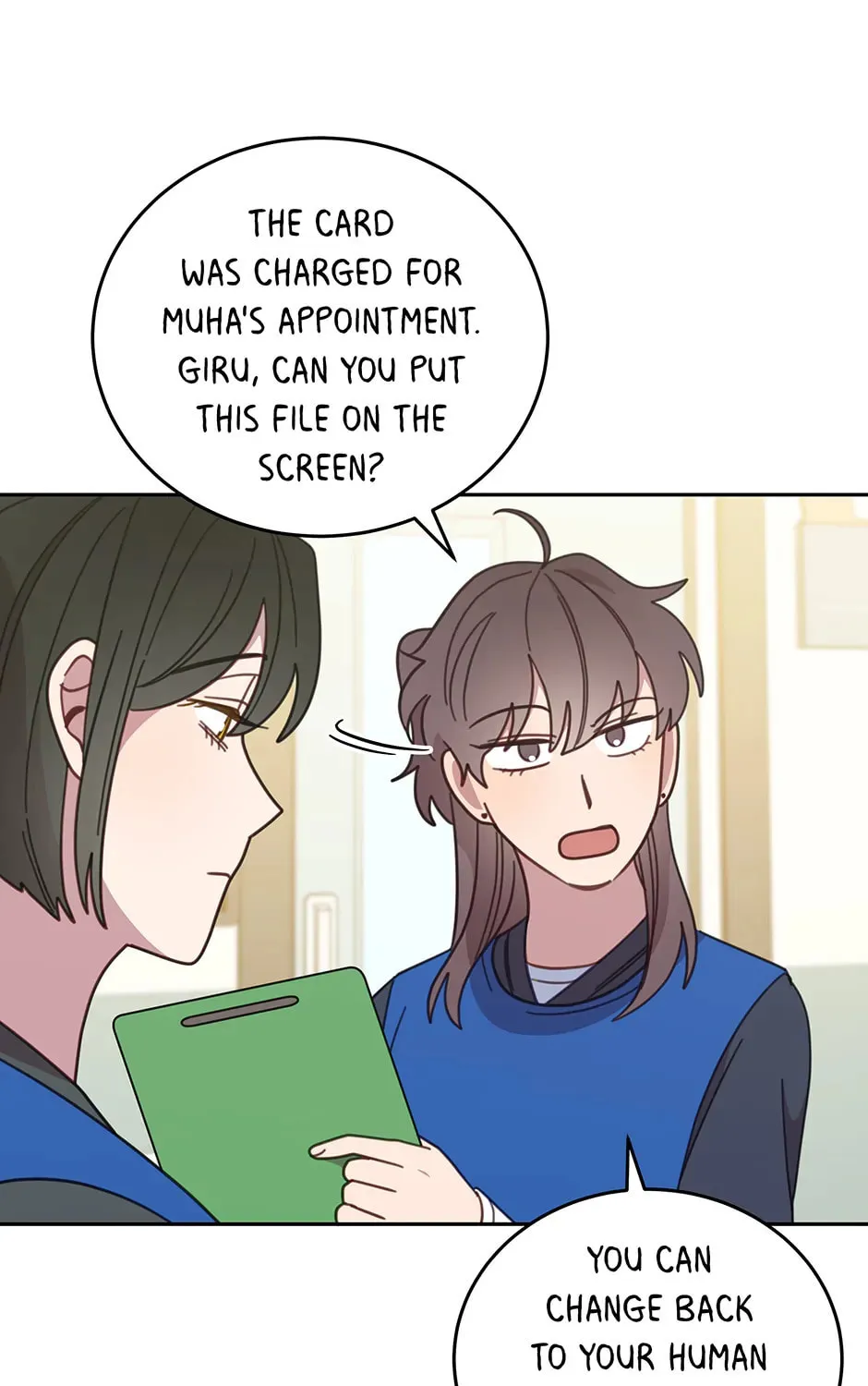The Legendary Beasts Animal Hospital Chapter 116 page 21 - 