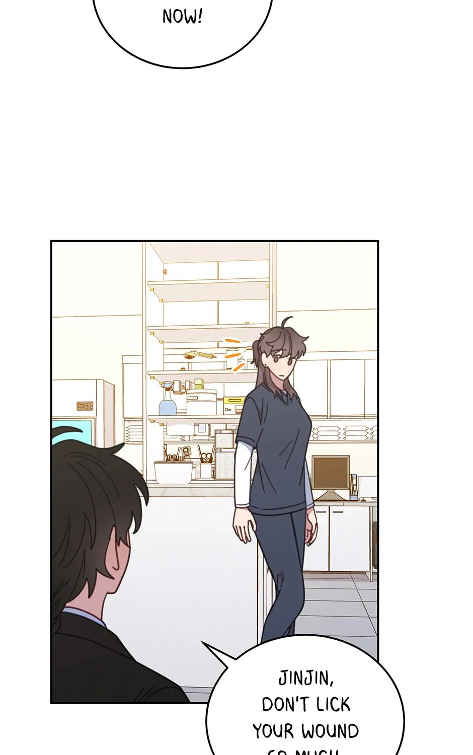 The Legendary Beasts Animal Hospital Chapter 116 page 33 - 