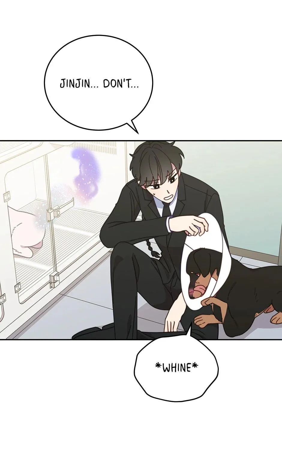 The Legendary Beasts Animal Hospital Chapter 116 page 35 - 
