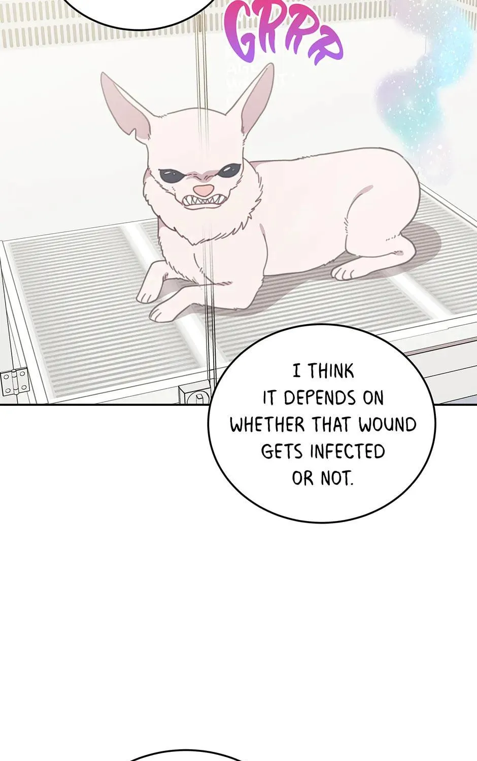 The Legendary Beasts Animal Hospital Chapter 116 page 39 - 
