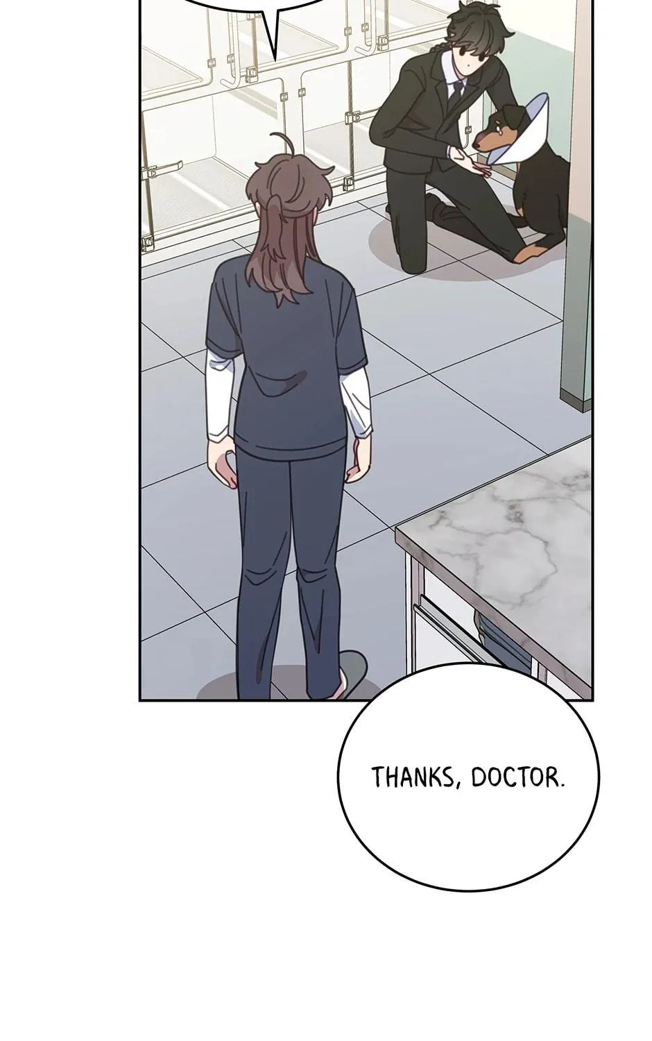 The Legendary Beasts Animal Hospital Chapter 116 page 41 - 