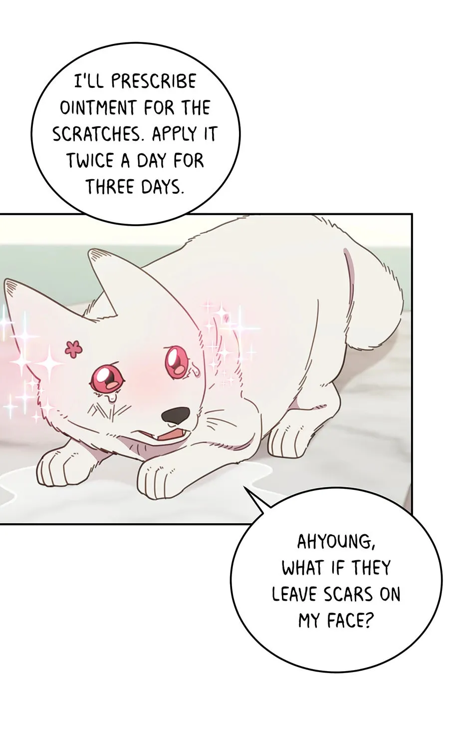 The Legendary Beasts Animal Hospital Chapter 116 page 51 - 