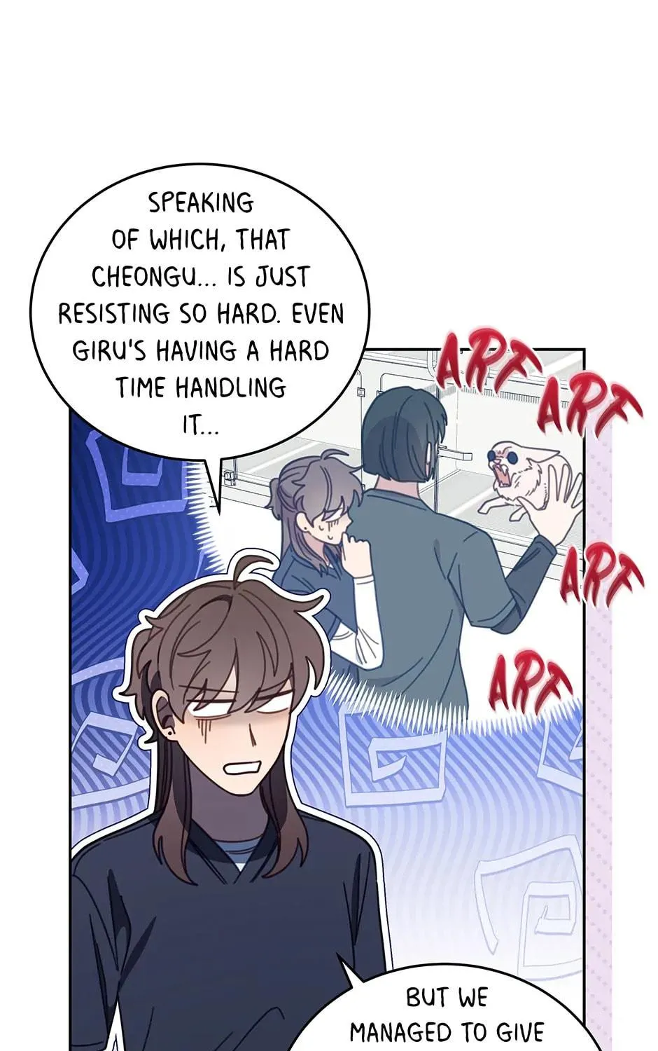The Legendary Beasts Animal Hospital Chapter 116 page 69 - 