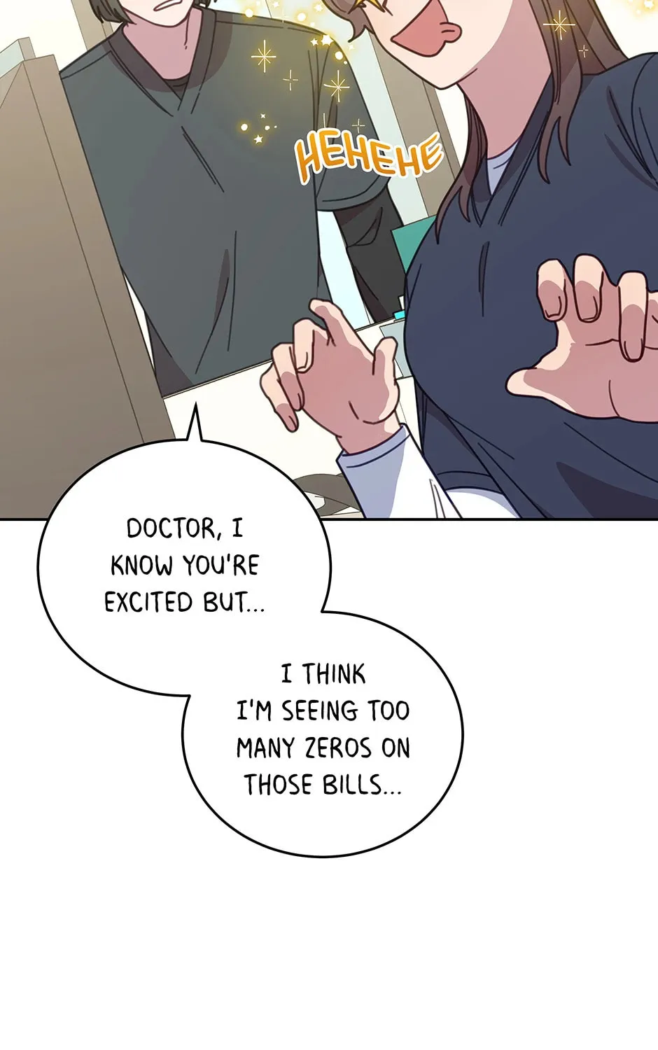 The Legendary Beasts Animal Hospital Chapter 116 page 73 - 