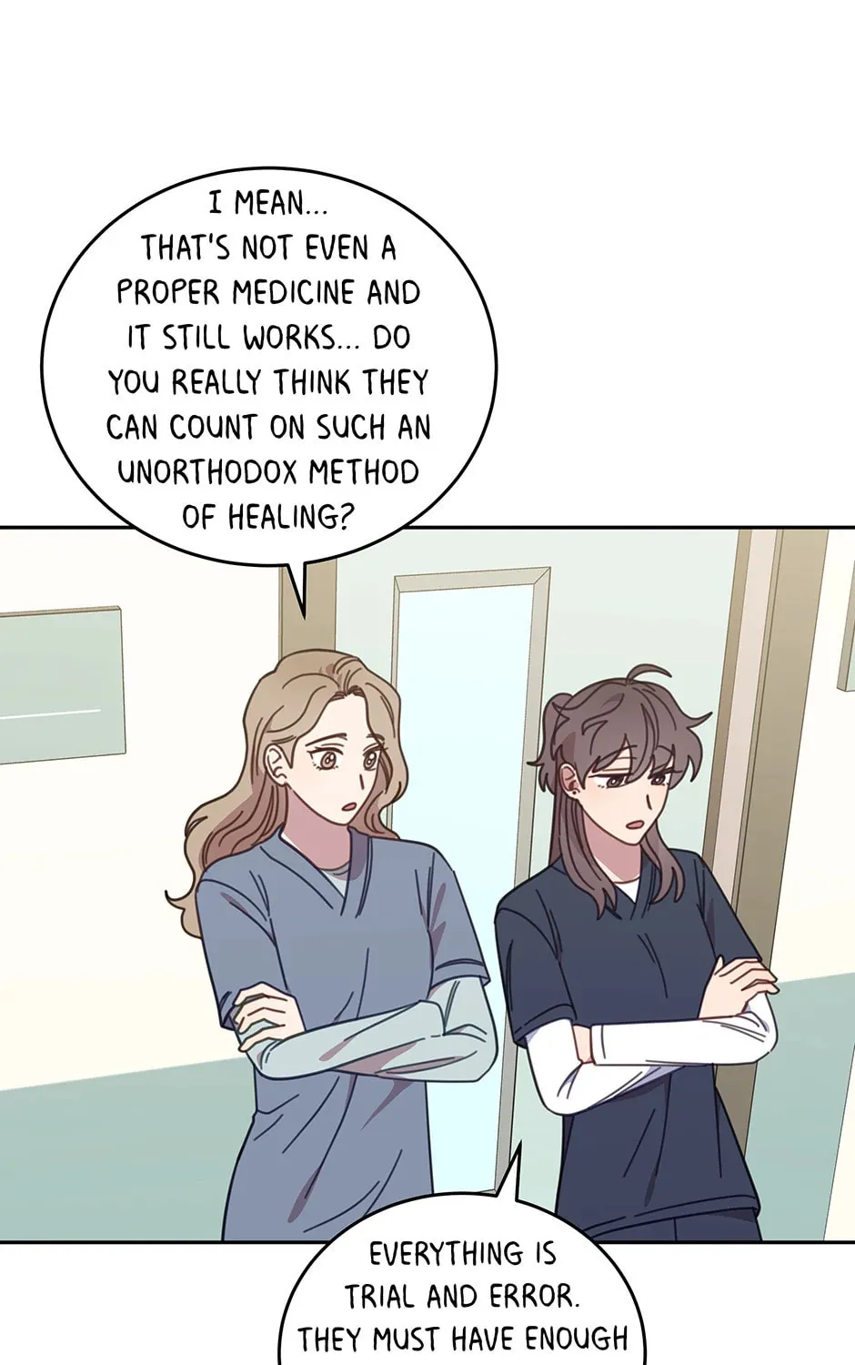 The Legendary Beasts Animal Hospital Chapter 117 page 45 - 