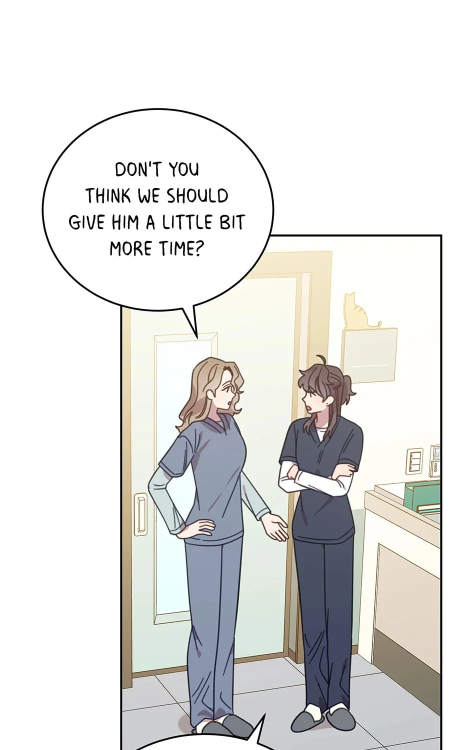 The Legendary Beasts Animal Hospital Chapter 117 page 57 - 