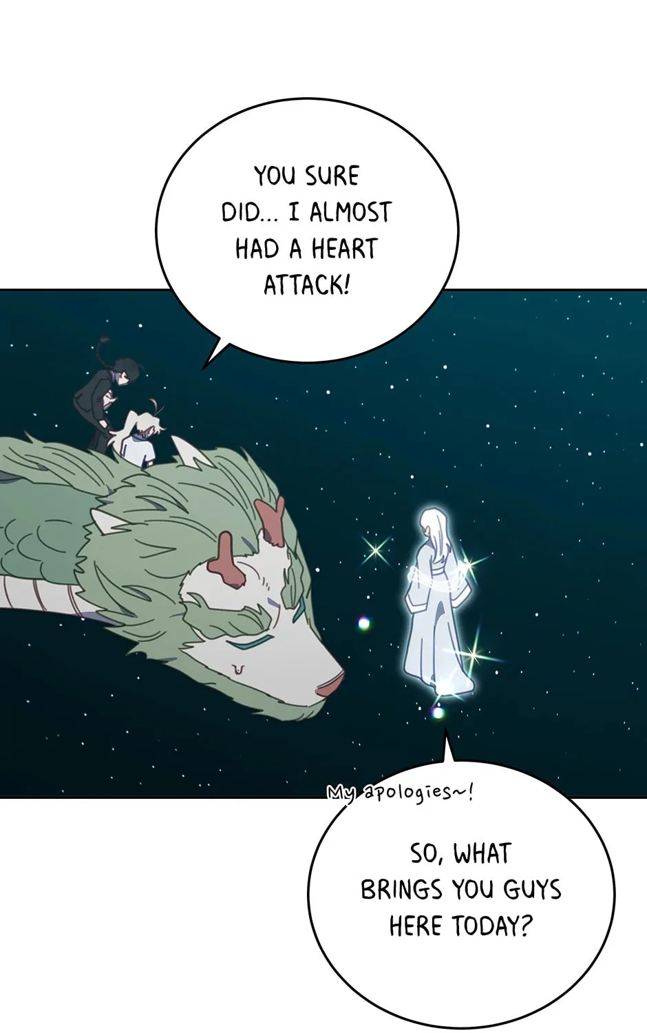 The Legendary Beasts Animal Hospital Chapter 117 page 85 - 