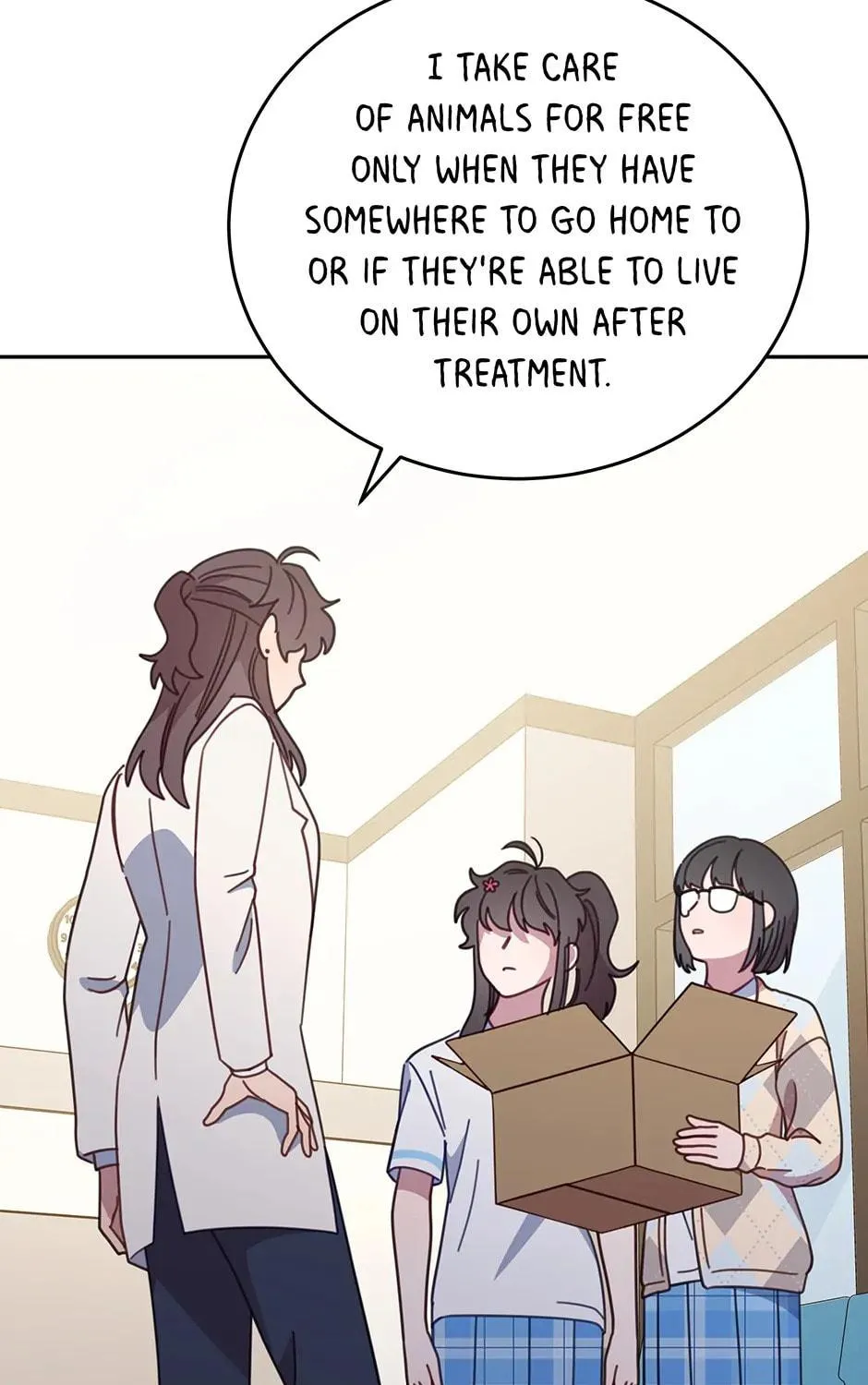 The Legendary Beasts Animal Hospital Chapter 118 page 107 - 