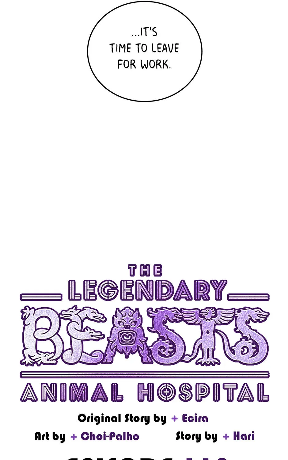 The Legendary Beasts Animal Hospital Chapter 118 page 31 - 