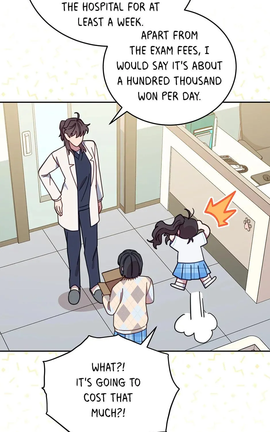 The Legendary Beasts Animal Hospital Chapter 118 page 69 - 