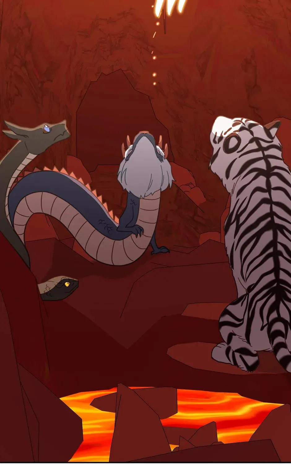 The Legendary Beasts Animal Hospital Chapter 119 page 138 - 