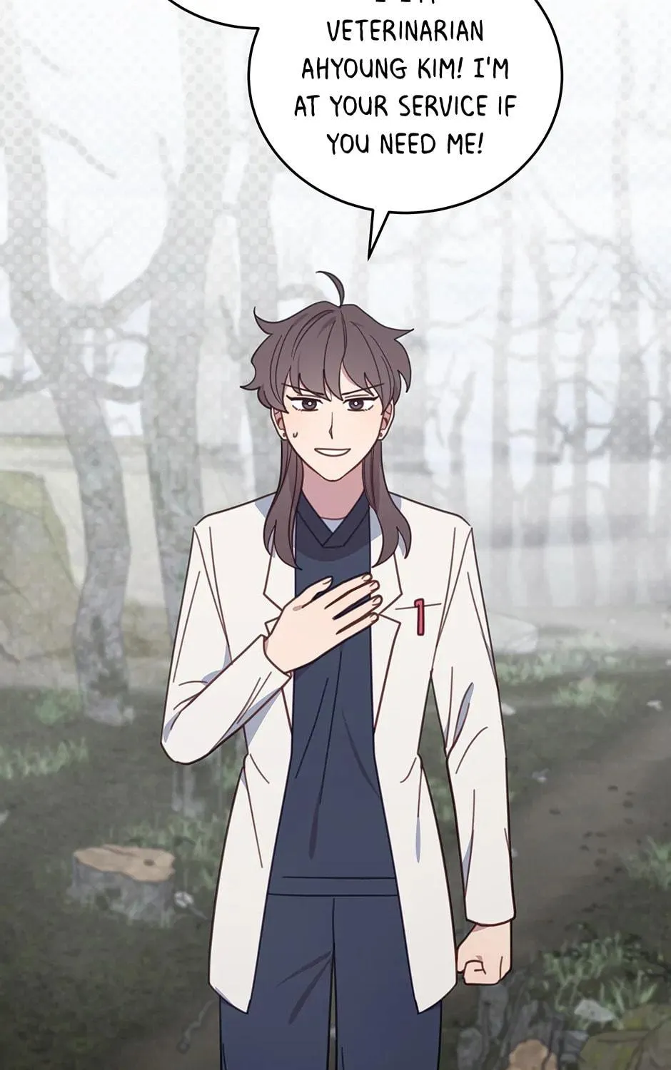 The Legendary Beasts Animal Hospital Chapter 119 page 40 - 