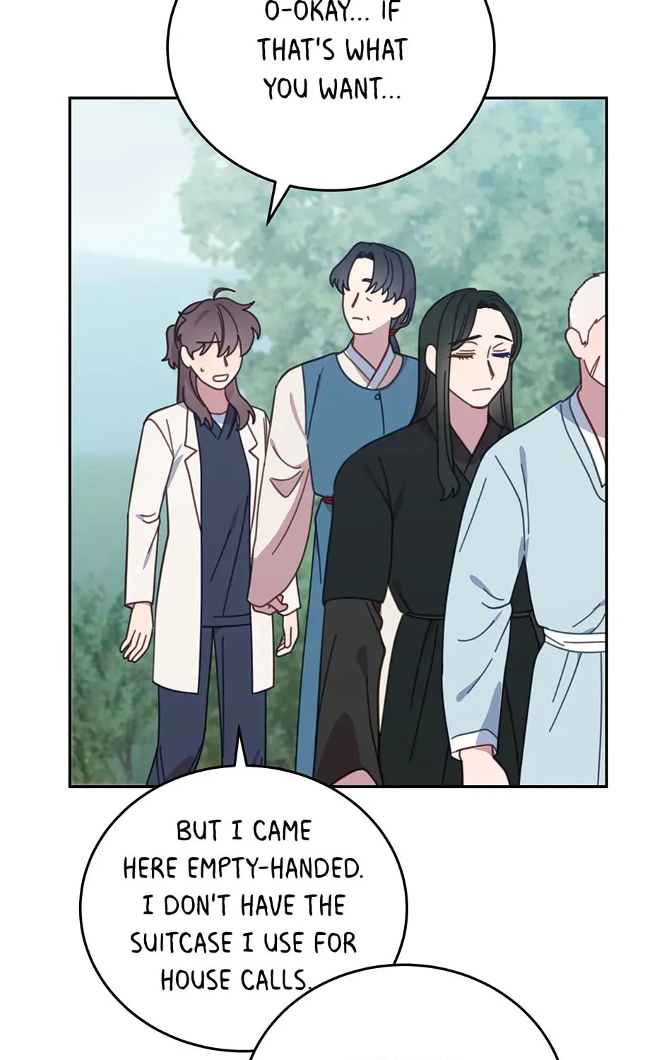 The Legendary Beasts Animal Hospital Chapter 119 page 50 - 