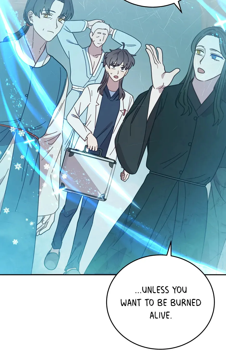 The Legendary Beasts Animal Hospital Chapter 119 page 86 - 