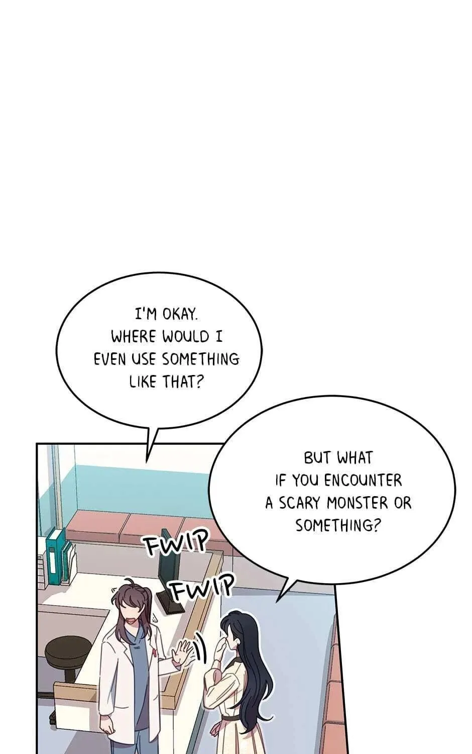 The Legendary Beasts Animal Hospital Chapter 12 page 77 - 