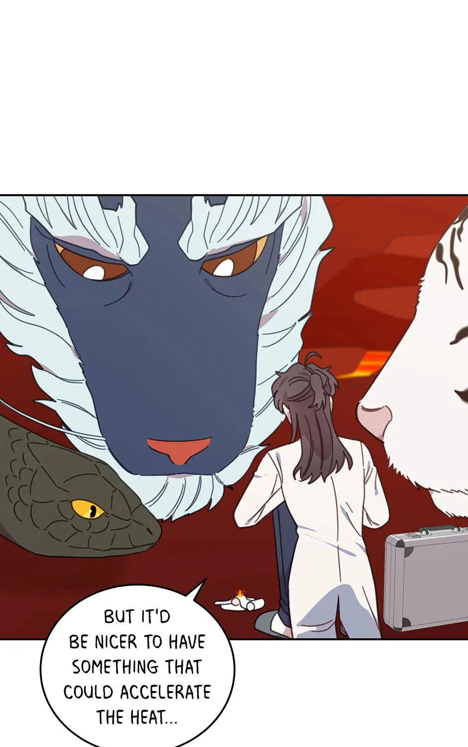 The Legendary Beasts Animal Hospital Chapter 120 page 57 - 