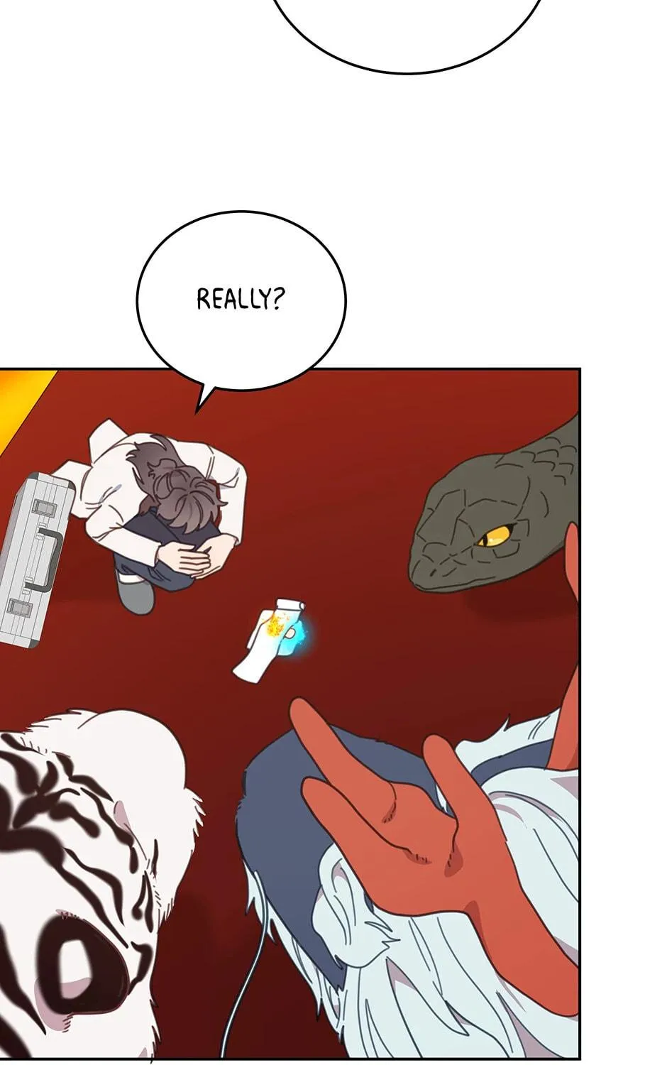 The Legendary Beasts Animal Hospital Chapter 120 page 59 - 