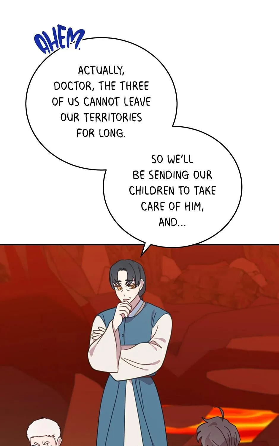 The Legendary Beasts Animal Hospital Chapter 120 page 89 - 