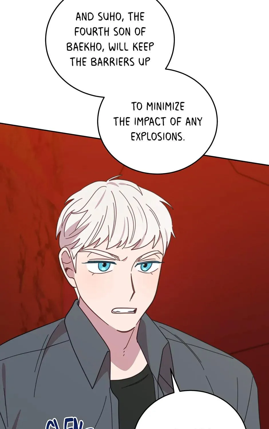 The Legendary Beasts Animal Hospital Chapter 121 page 11 - 