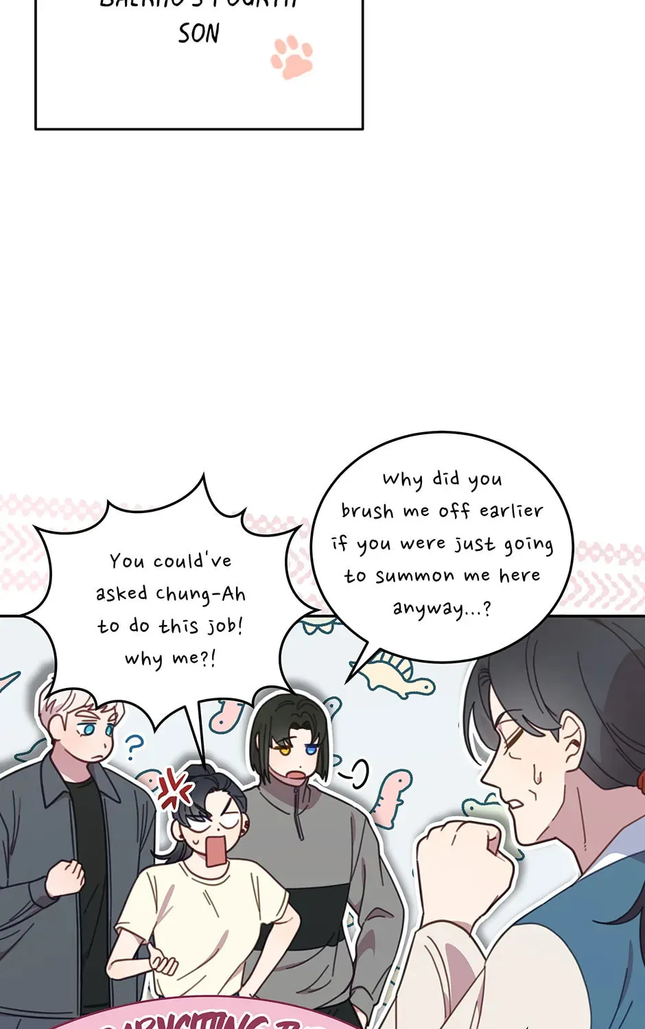 The Legendary Beasts Animal Hospital Chapter 121 page 13 - 