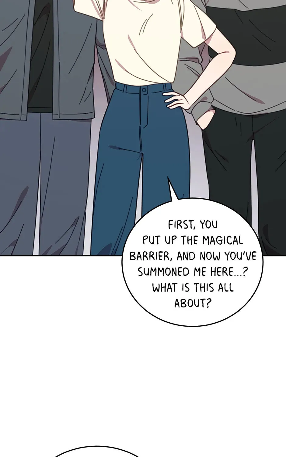 The Legendary Beasts Animal Hospital Chapter 121 page 3 - 