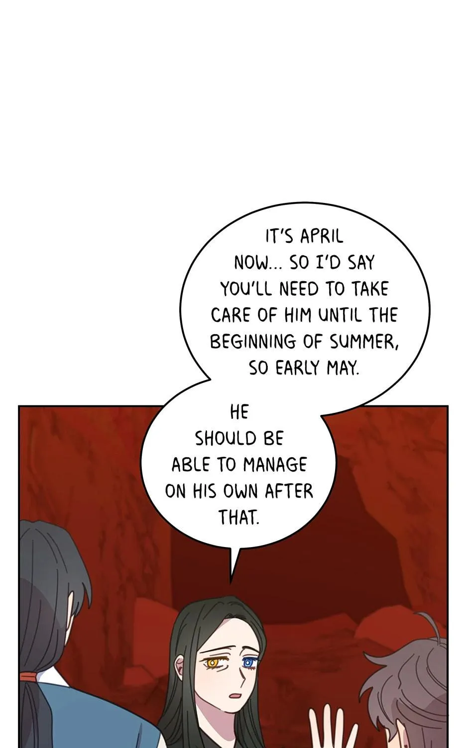 The Legendary Beasts Animal Hospital Chapter 121 page 29 - 