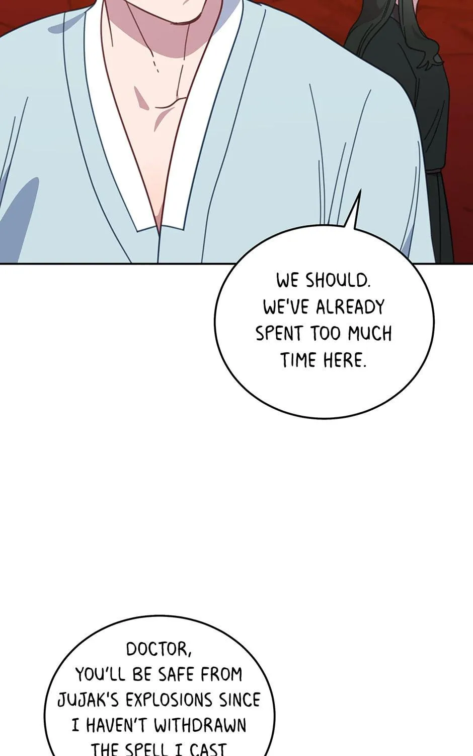 The Legendary Beasts Animal Hospital Chapter 121 page 35 - 