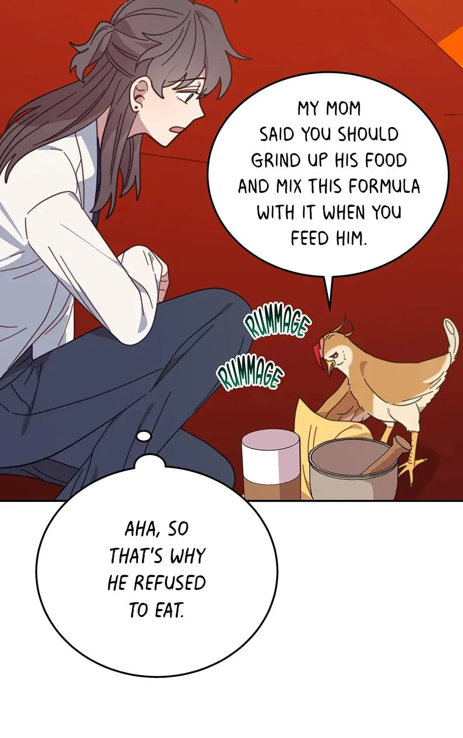 The Legendary Beasts Animal Hospital Chapter 121 page 65 - 