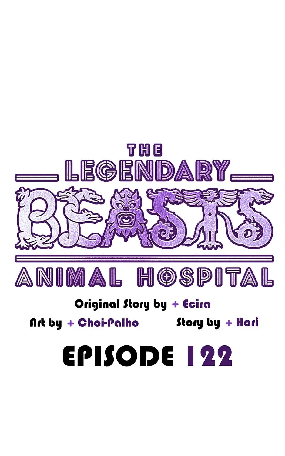 The Legendary Beasts Animal Hospital Chapter 122 page 13 - 