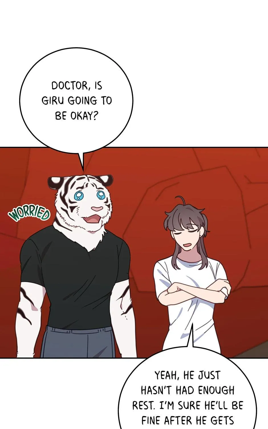 The Legendary Beasts Animal Hospital Chapter 122 page 137 - 