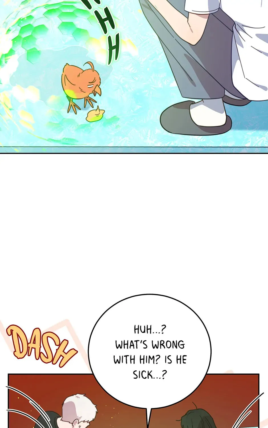 The Legendary Beasts Animal Hospital Chapter 122 page 21 - 