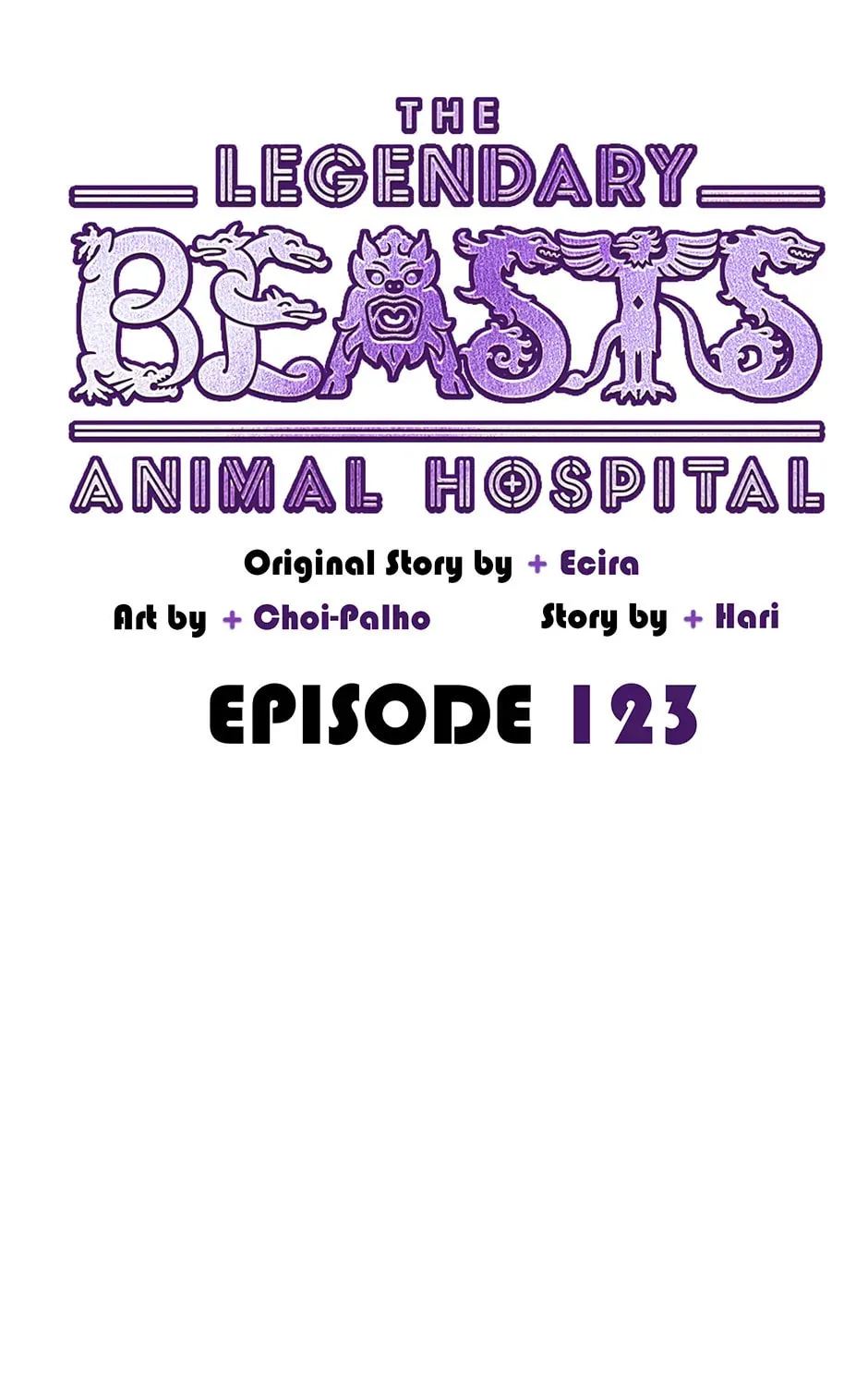 The Legendary Beasts Animal Hospital Chapter 123 page 63 - 