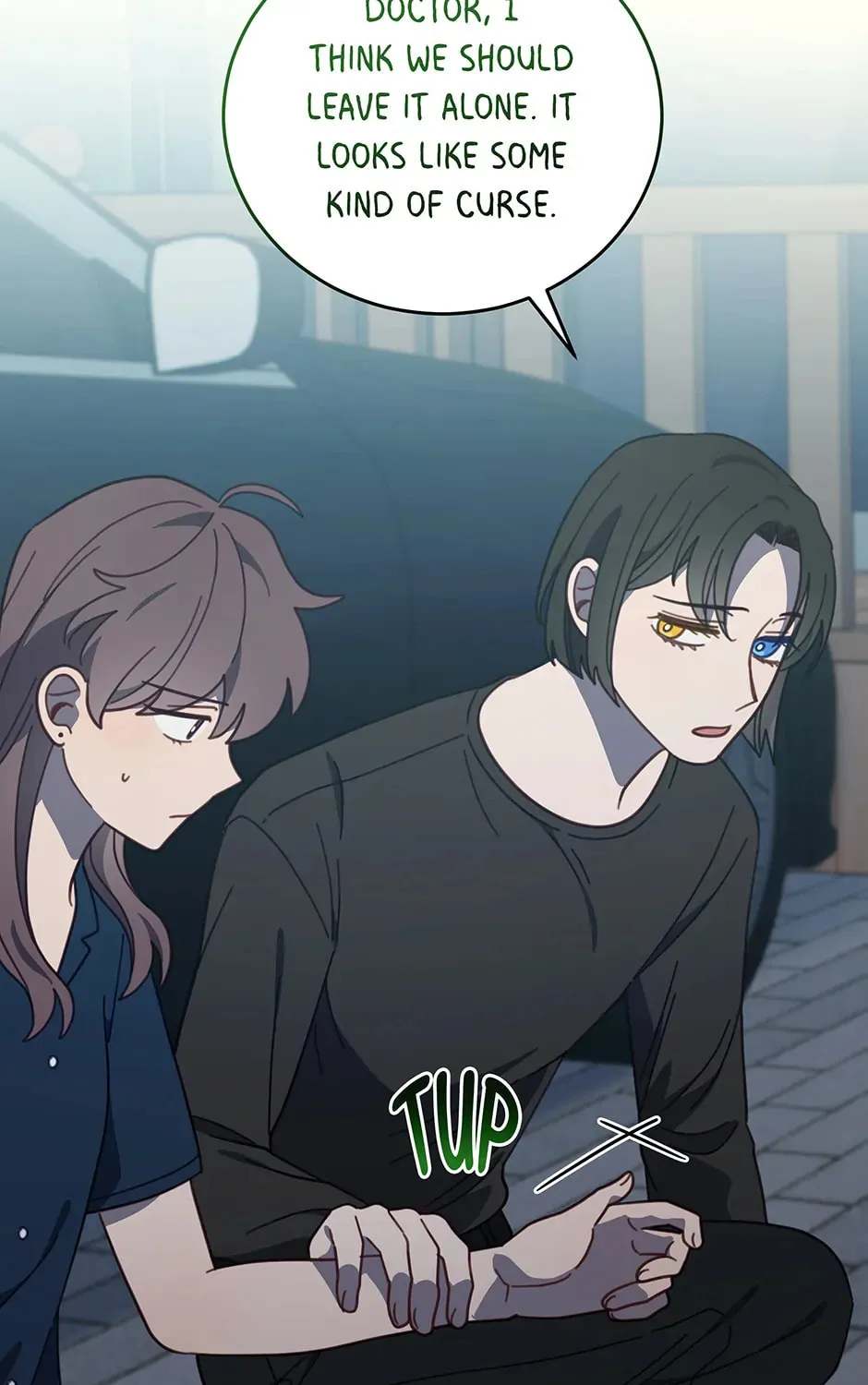 The Legendary Beasts Animal Hospital Chapter 124 page 37 - 