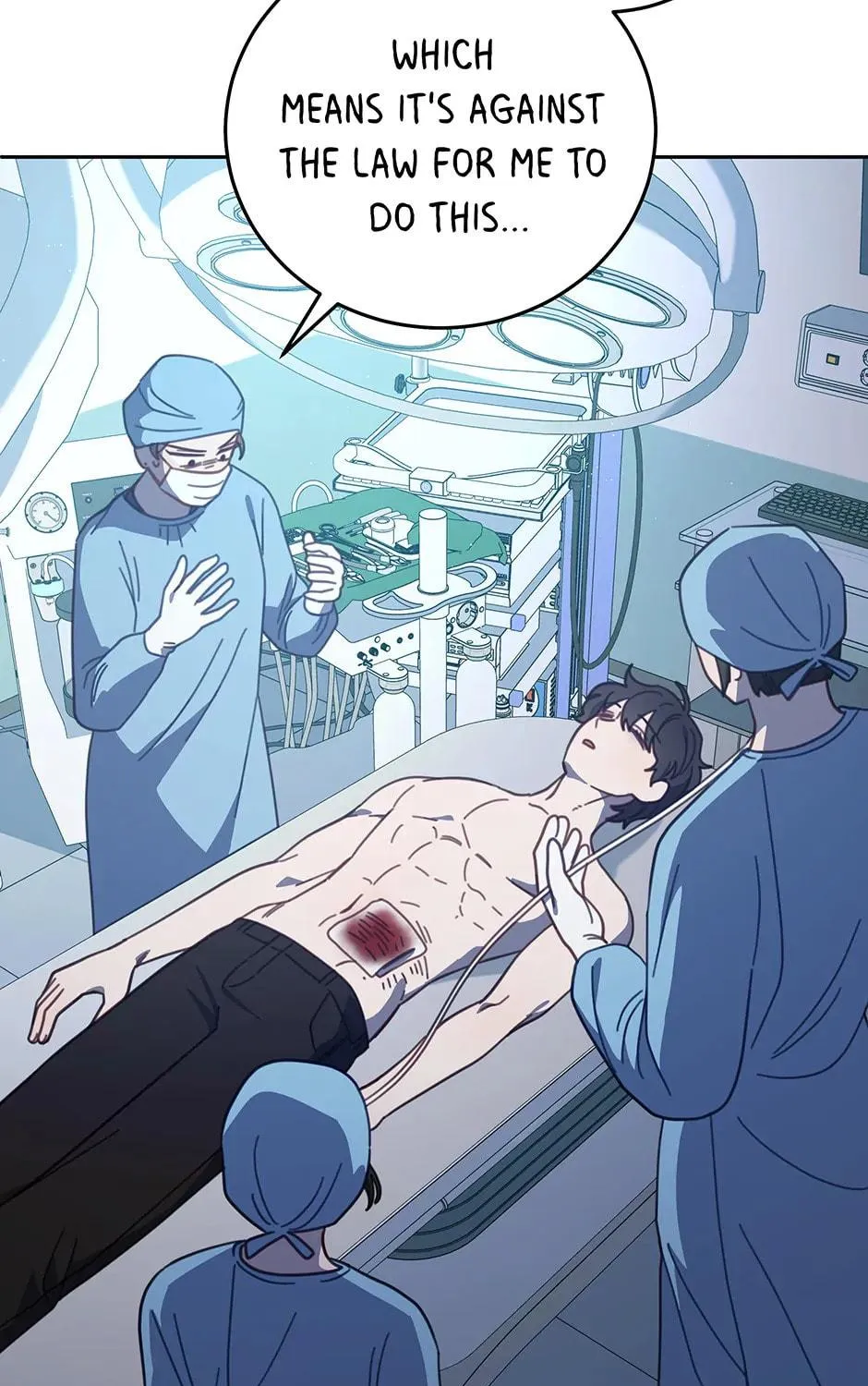 The Legendary Beasts Animal Hospital Chapter 124 page 47 - 