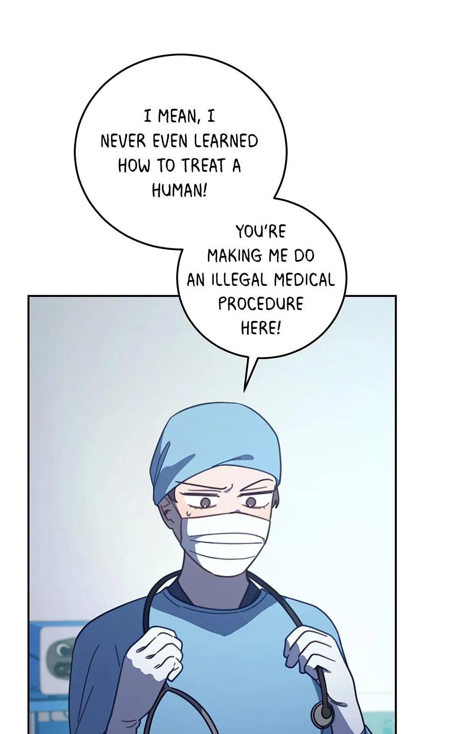 The Legendary Beasts Animal Hospital Chapter 124 page 49 - 