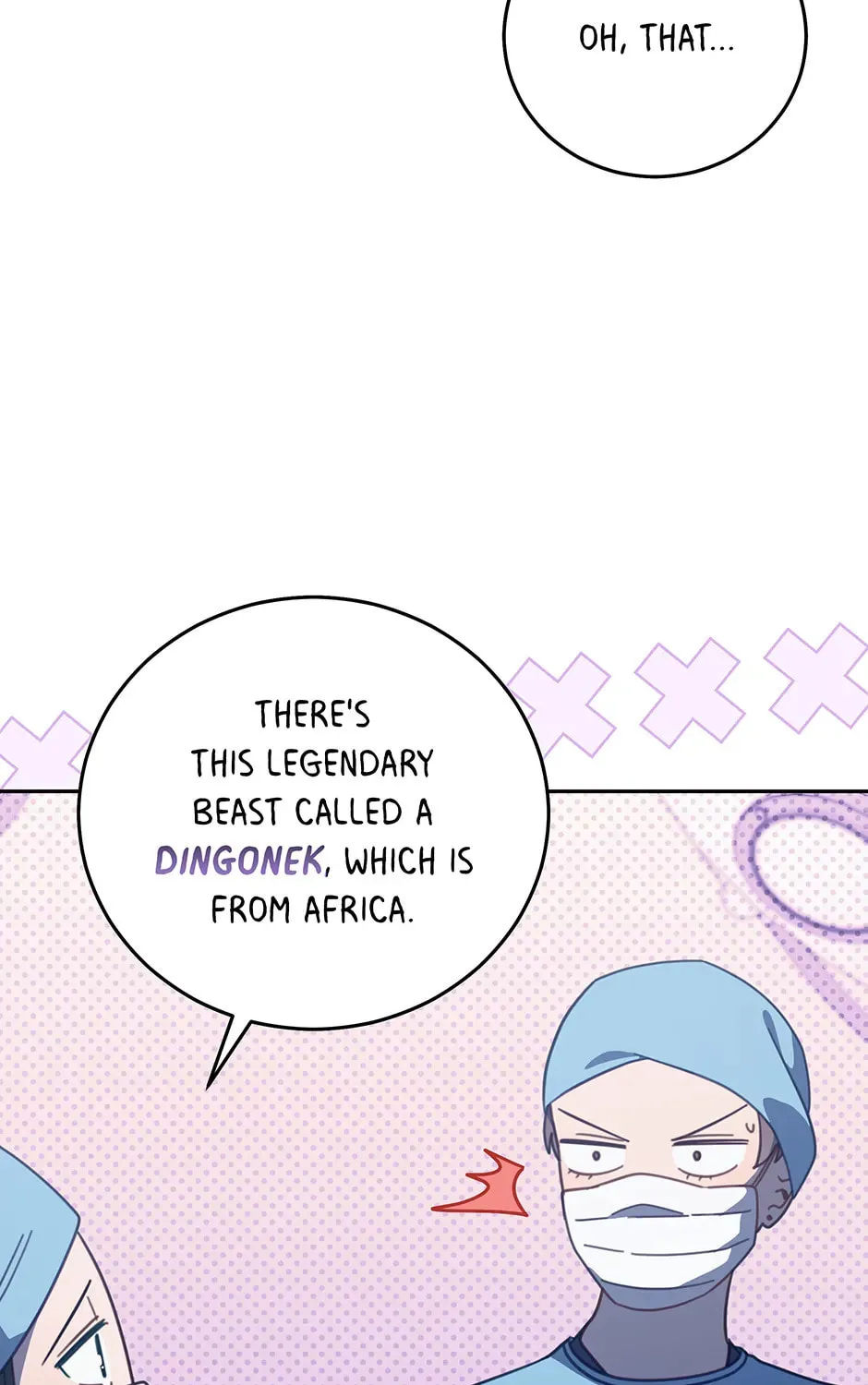The Legendary Beasts Animal Hospital Chapter 124 page 61 - 