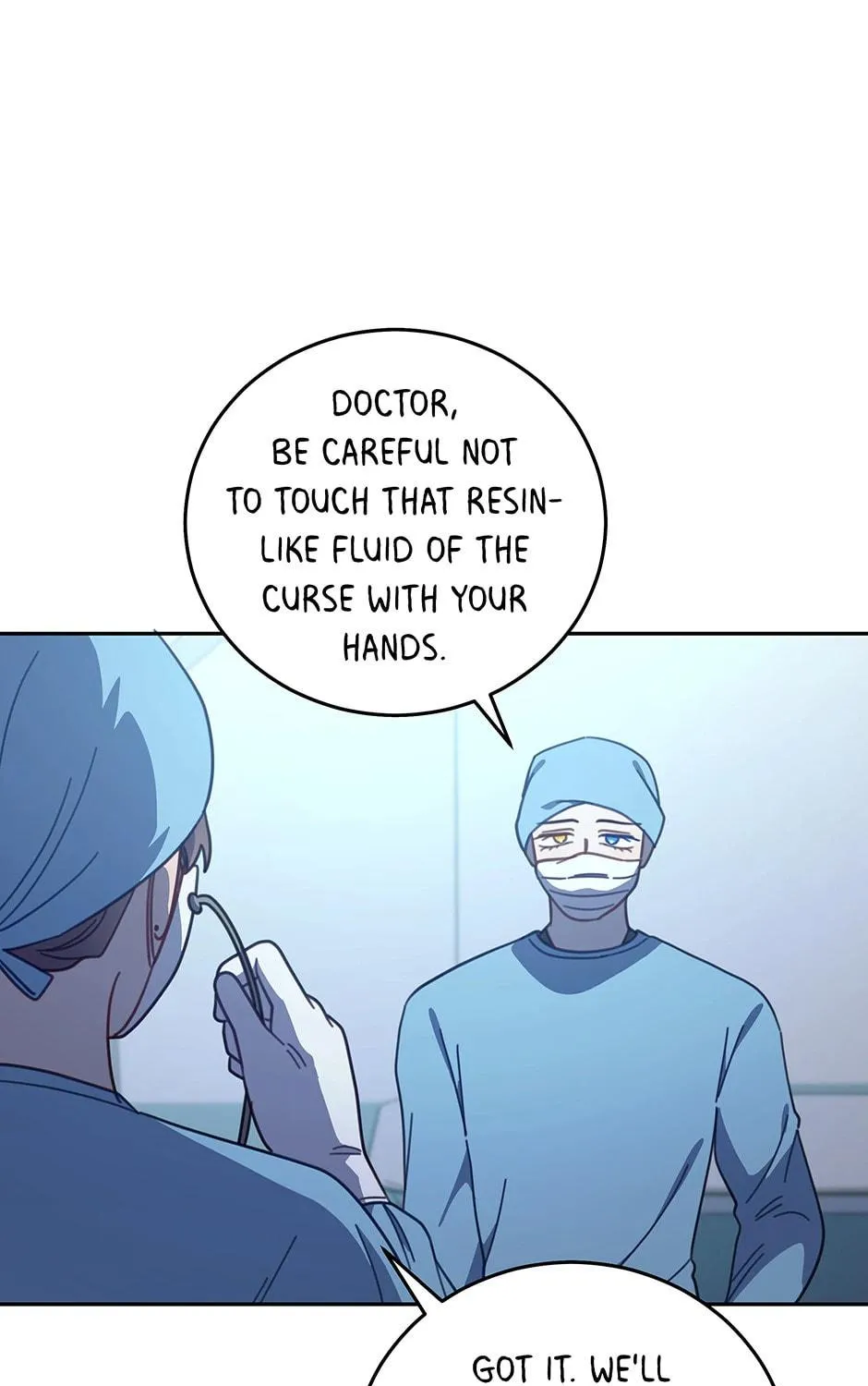 The Legendary Beasts Animal Hospital Chapter 124 page 71 - 
